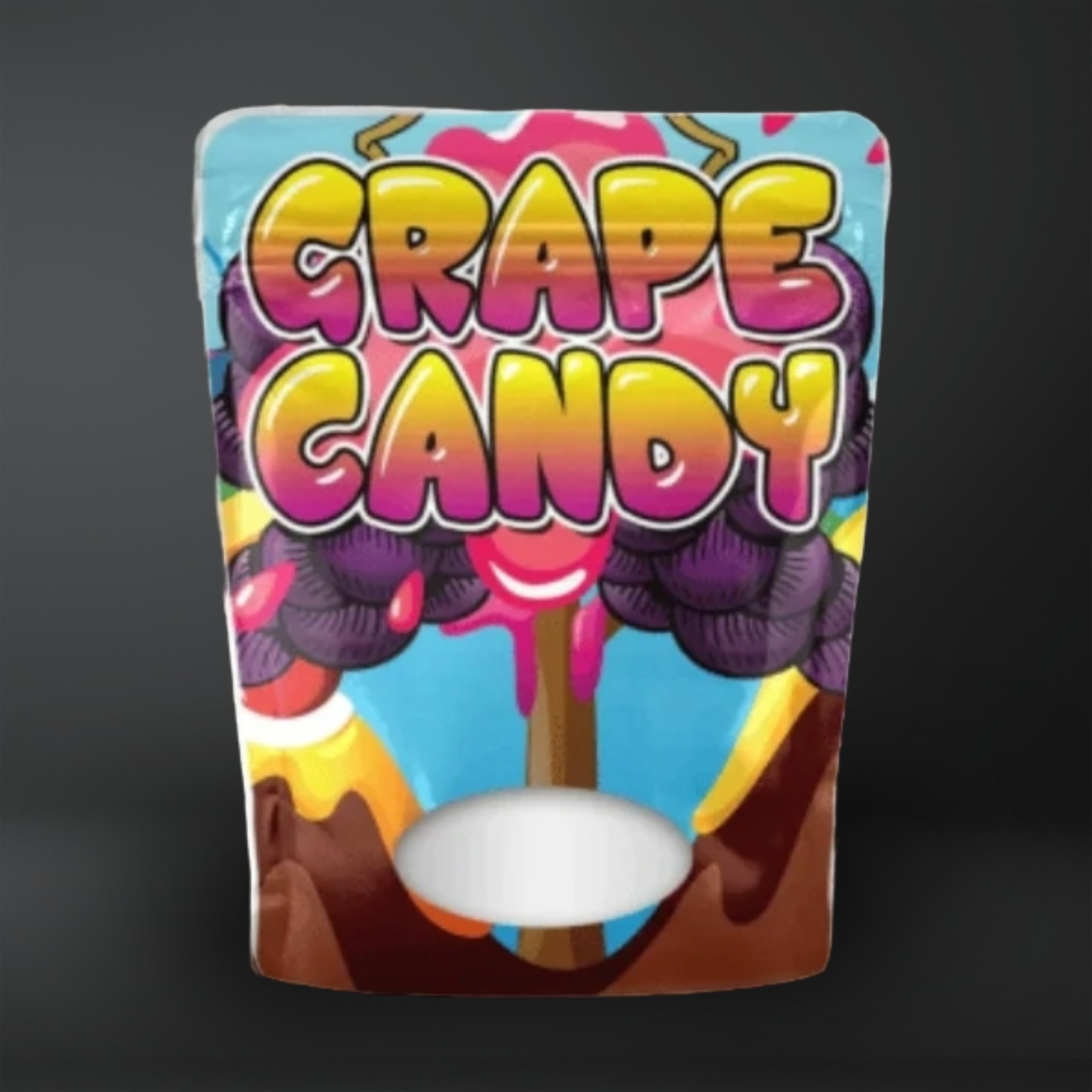 Lollipop Mylar Bags